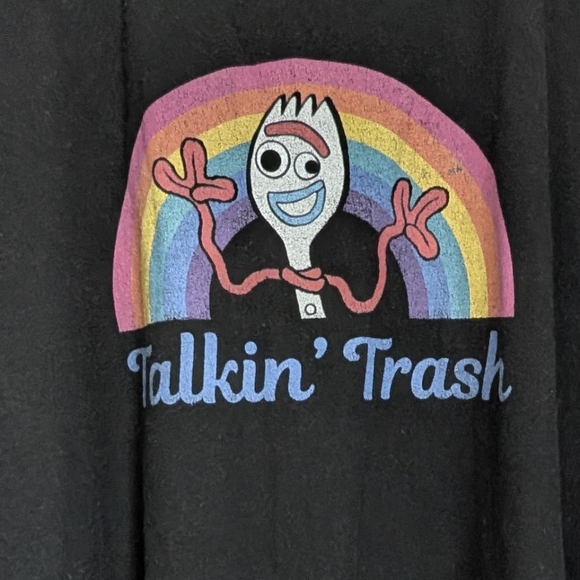 Pixar Tops - Disney Pixar Talkin' Trash Graphic Tee